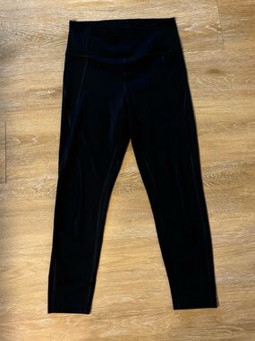 girlfriend collective Black High-Rise Leggings